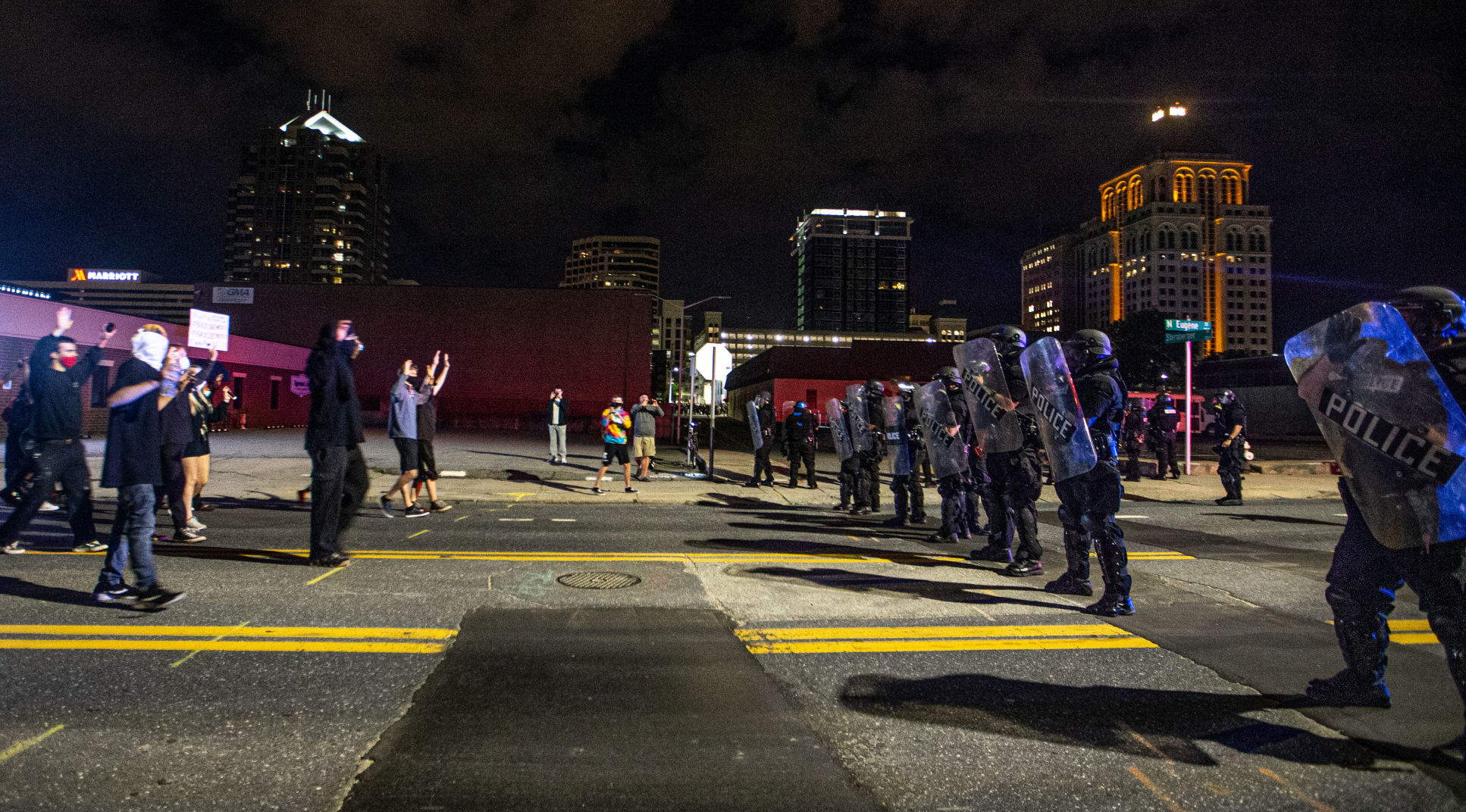 protest